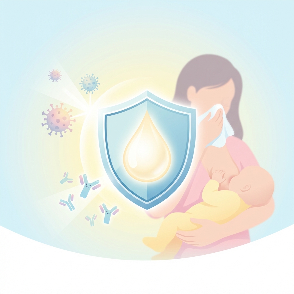 Gripe na Mamãe, Proteção no Bebê!
